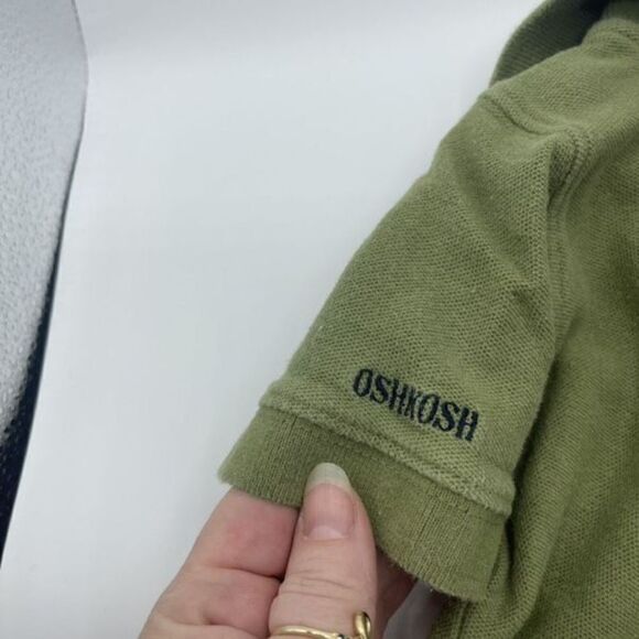 OshKosh B’Gosh one piece lot of 2 24M 24 months short sleeve polo - Picture 7 of 11